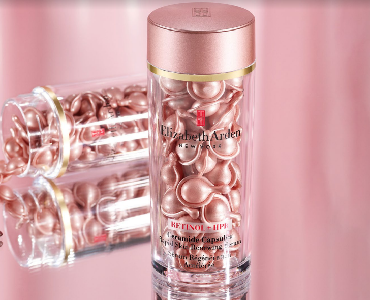 Elizabeth Arden devoile son nouveau Retinol + HPR Ceramide Capsules