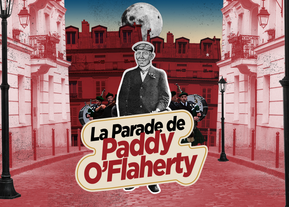 À La Saint-Patrick – Suivez la parade de Paddy O’Flaherty partout en France