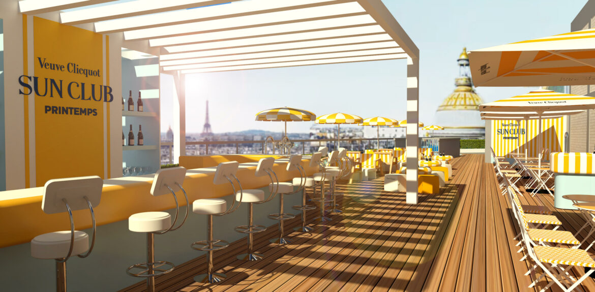 Veuve Clicquot Sun Club : Le Hot Spot de l’Été 2024