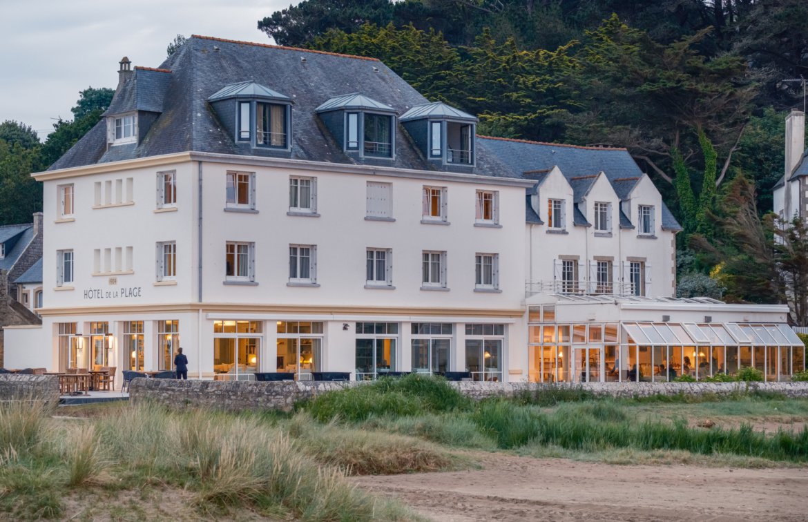 Évasion Bretonne à l’Hôtel de la Plage