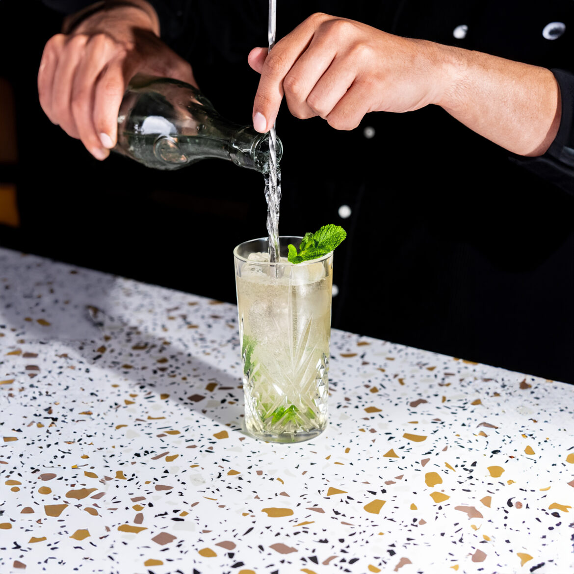 Le cocktail LABEL 5 pour cet été : HIGHBALL FIVE