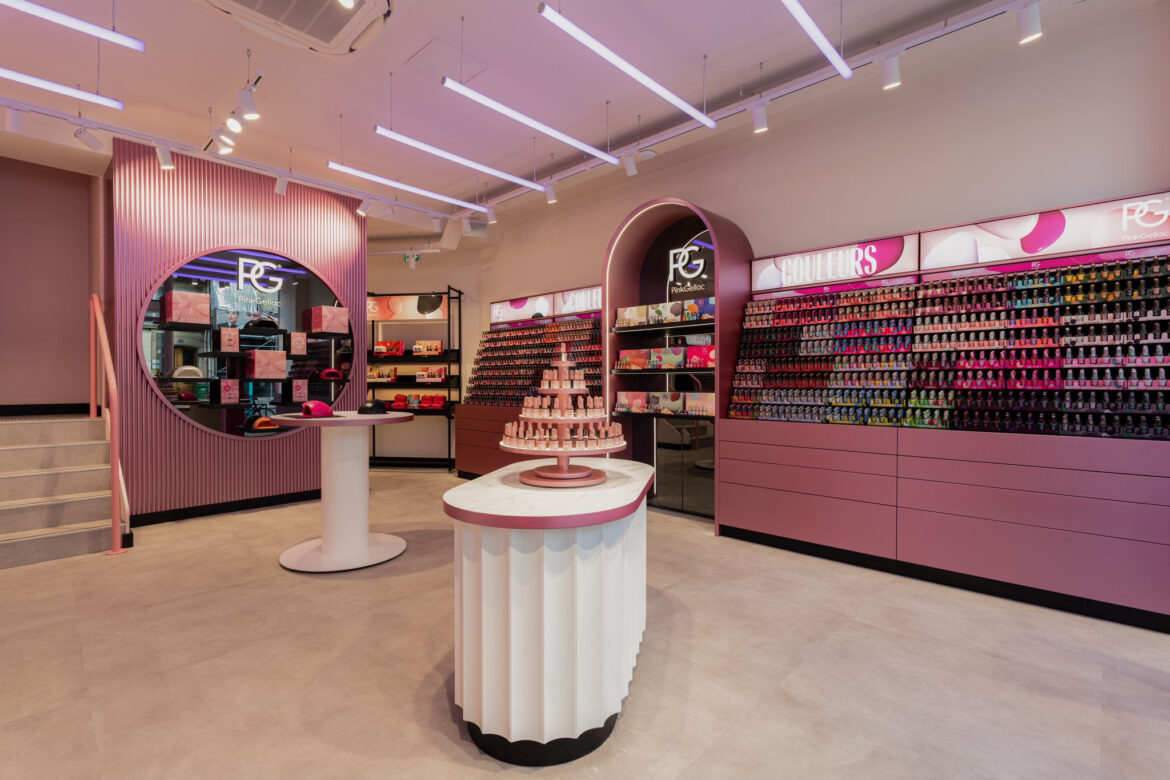 Pink Gellac ouvre sa première boutique en France, à Paris