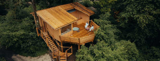 Le Bois de Rosoy : Quatre nouvelles cabanes Spa près de Paris