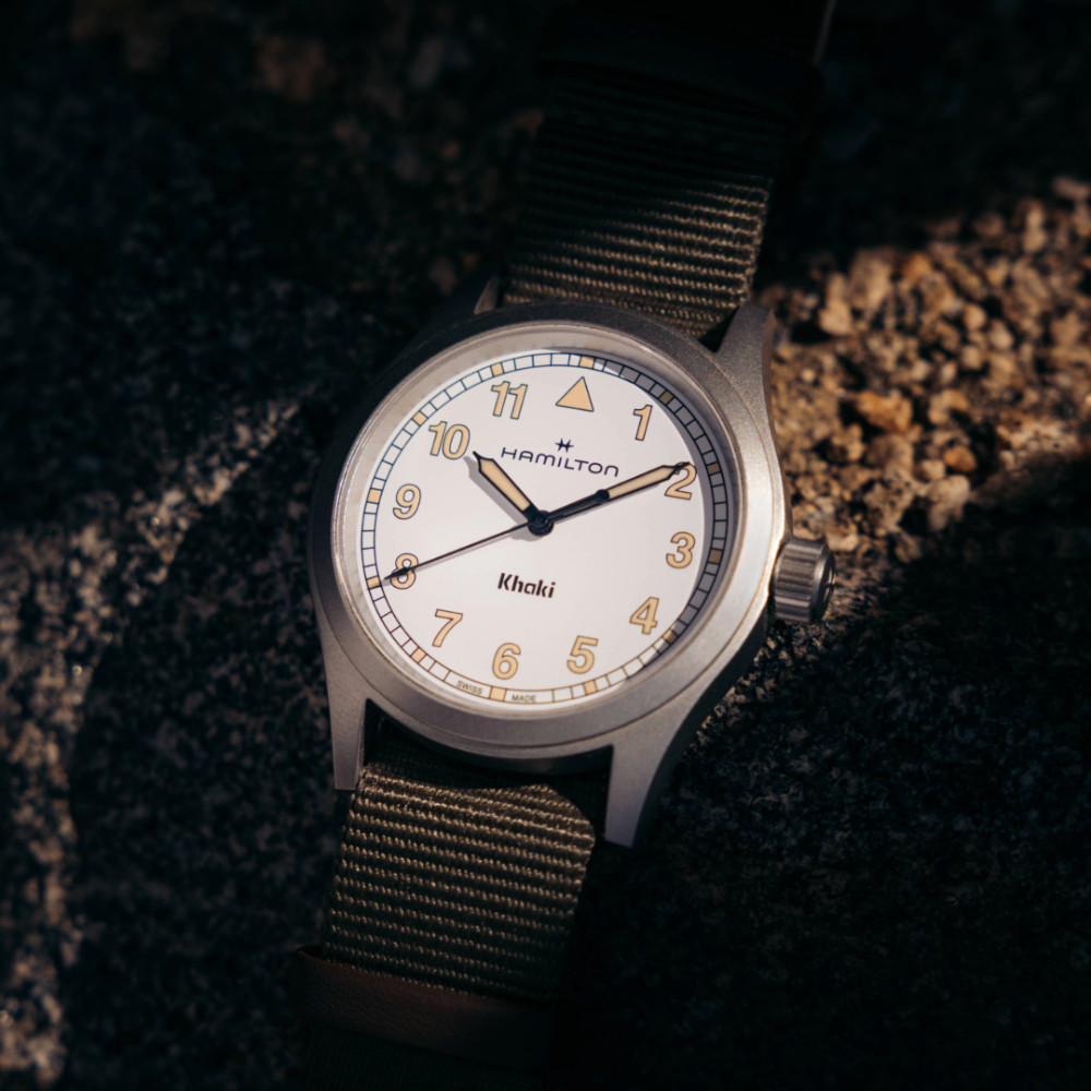 Khaki Field Quartz : Une nouvelle collection abordable chez Hamilton