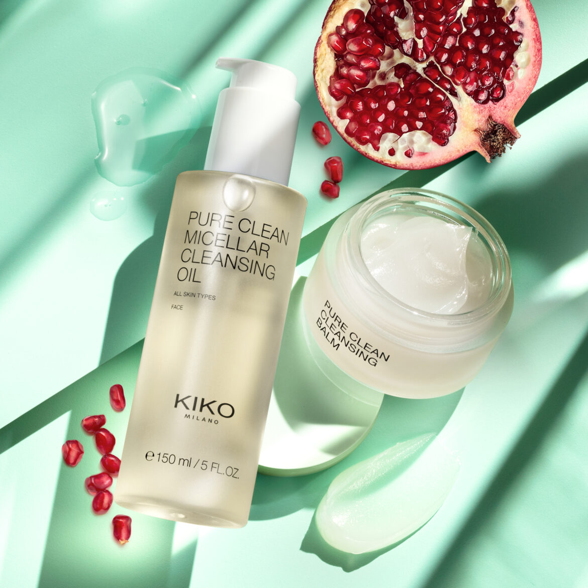 Gamme Pure Clean de KIKO Milano