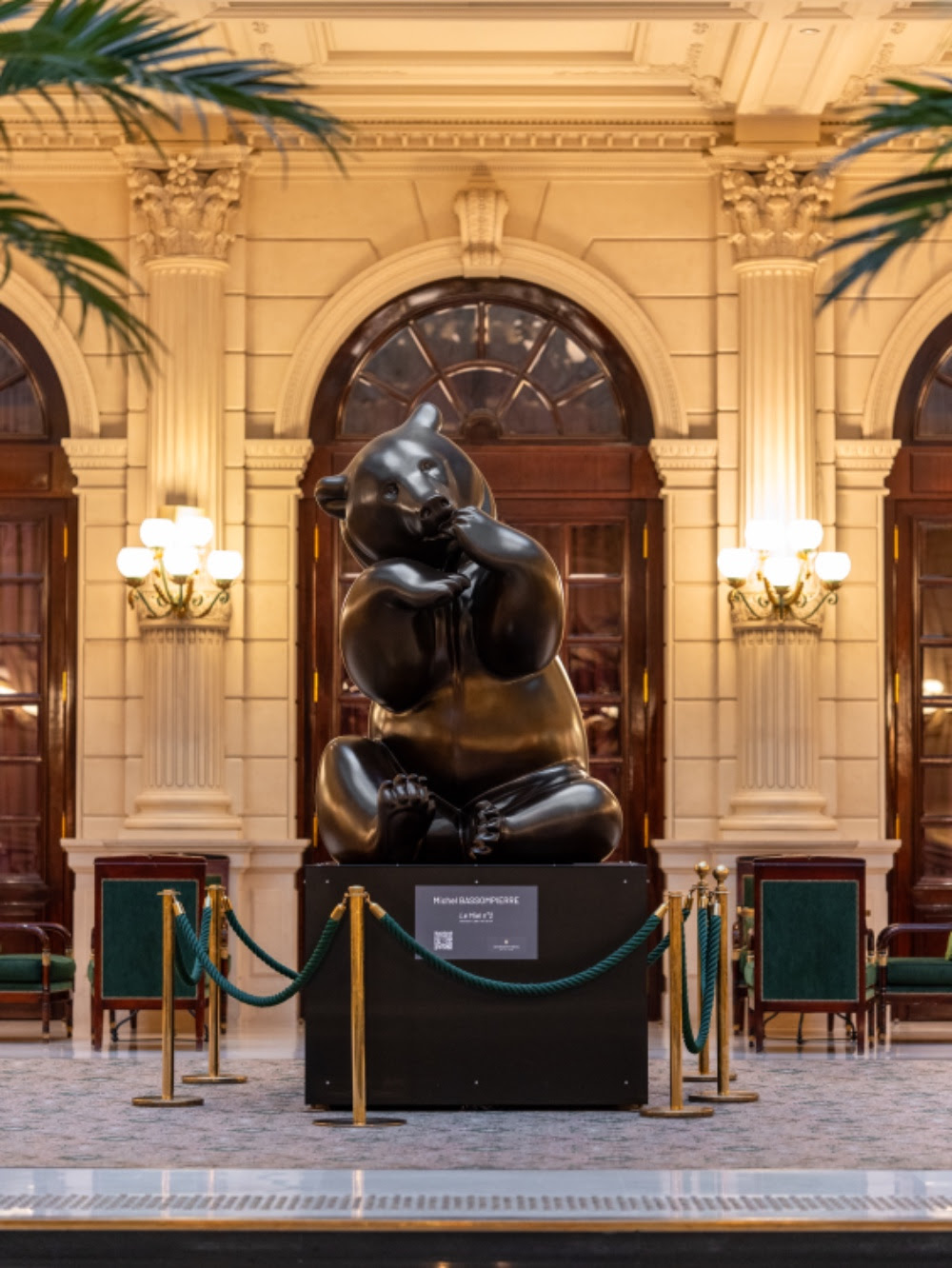 « Sculpter le Vivant » à l’InterContinental Paris le 2 octobre 2024