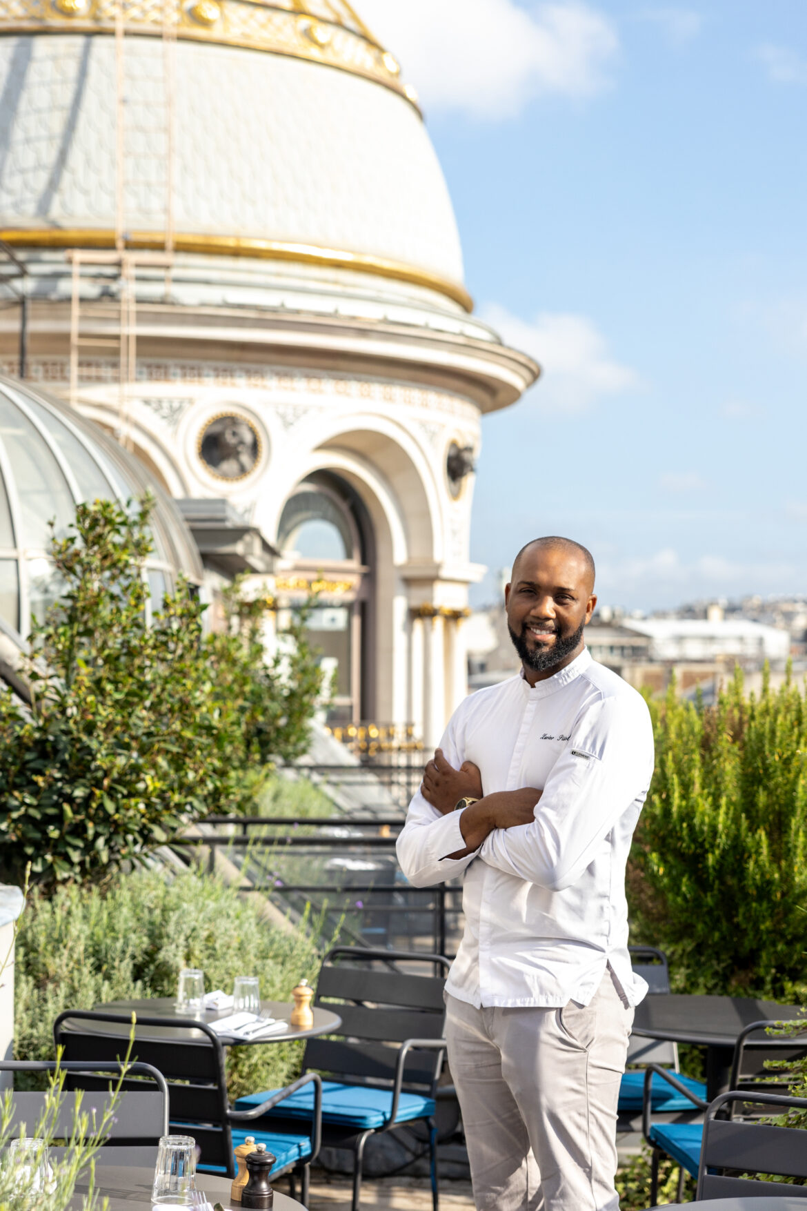 Bleu Coupole au Printemps annonce l’arrive de son nouveau Chef : Xavier Pistol